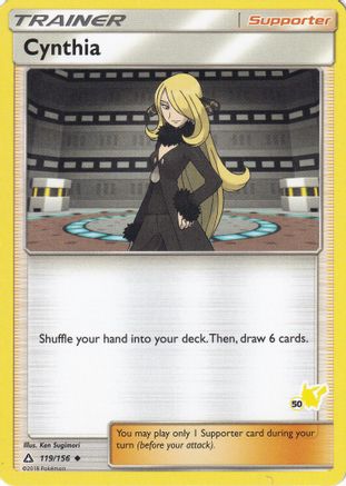 Cynthia (#50 Pikachu) (119) - Battle Academy