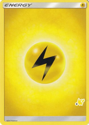 Lightning Energy (#9 Pikachu) - Battle Academy