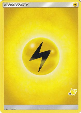 Lightning Energy (#18 Pikachu) - Battle Academy