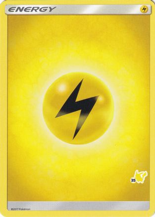 Lightning Energy (#35 Pikachu) - Battle Academy