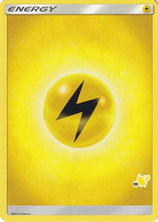 Lightning Energy (#39 Pikachu) - Battle Academy