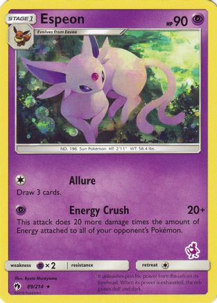 Espeon (Mewtwo) (89) - Battle Academy