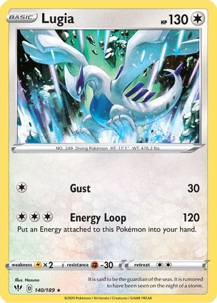 Lugia (140) - Darkness Ablaze