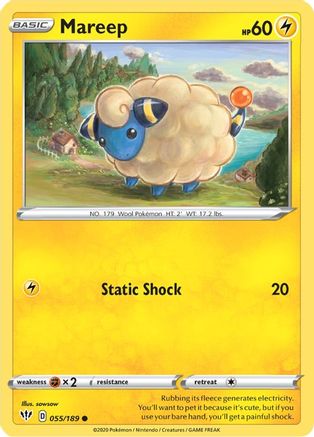 Mareep (55) - Darkness Ablaze