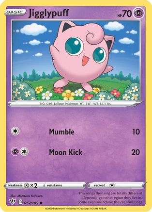 Jigglypuff (67) - Darkness Ablaze