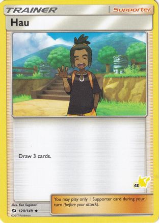 Hau (#42 Pikachu) (120) - Battle Academy