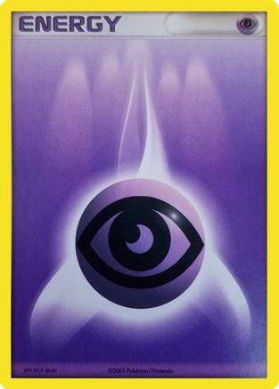 Psychic Energy (2005 Unnumbered) () - League & Championship Cards