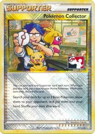 Pokemon Collector - 97/123 (League Promo) (97) Reverse Holofoil - League & Championship Cards
