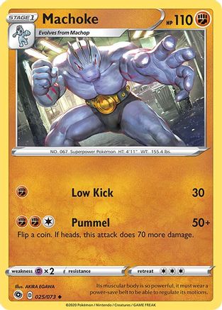 Machoke (25) - Champions Path