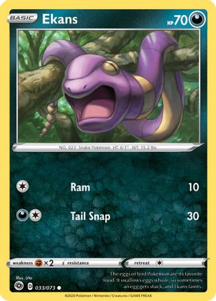 Ekans (33) - Champions Path