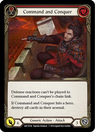 Command and Conquer Unlimited Edition (ARC159) - Arcane Rising
