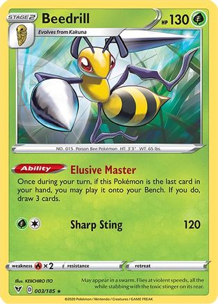 Beedrill (3) - Vivid Voltage
