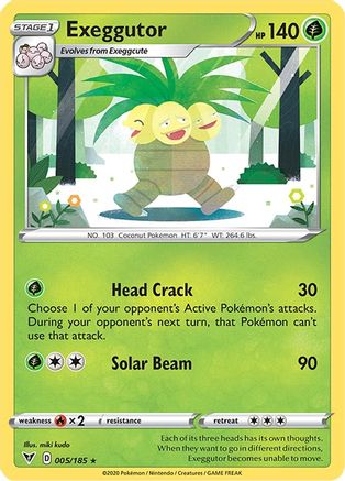 Exeggutor (5) - Vivid Voltage
