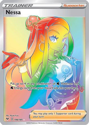 Nessa (Secret) (196) Holofoil - Vivid Voltage