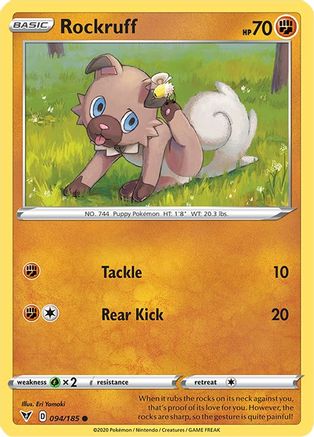 Rockruff (94) - Vivid Voltage