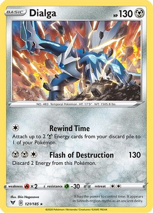 Dialga (121) Holofoil - Vivid Voltage