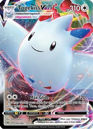 Togekiss VMAX (141) Holofoil - Vivid Voltage