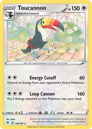 Toucannon (145) - Vivid Voltage