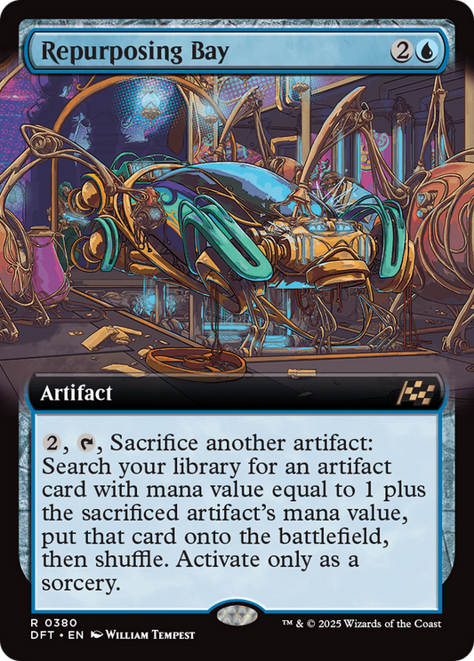 Repurposing Bay (Extended Art) (380) - Aetherdrift