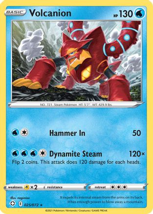 Volcanion (25) - Shining Fates