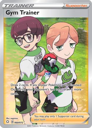 Gym Trainer (Full Art) (68) Holofoil - Shining Fates
