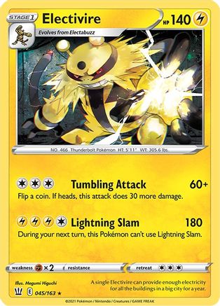 Electivire (45) - Battle Styles