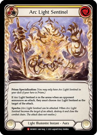 Arc Light Sentinel (MON005) Unlimited Edition - Monarch