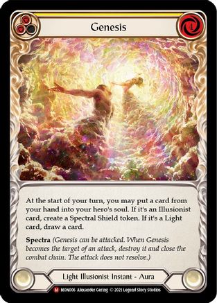 Genesis (MON006) Unlimited Edition - Monarch