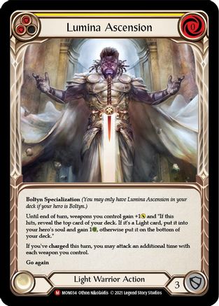 Lumina Ascension (MON034) Unlimited Edition - Monarch