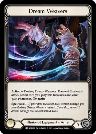 Dream Weavers (MON090) Unlimited Edition - Monarch