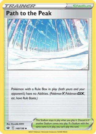 Path to the Peak (148) - Chilling Reign