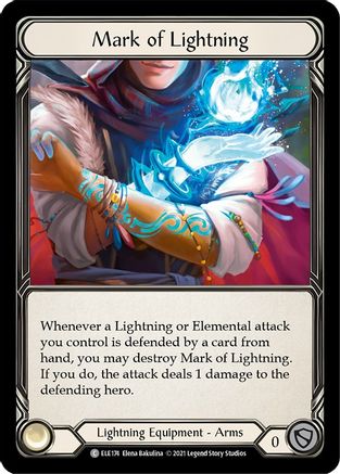Mark of Lightning (ELE174) Unlimited Edition - Tales of Aria