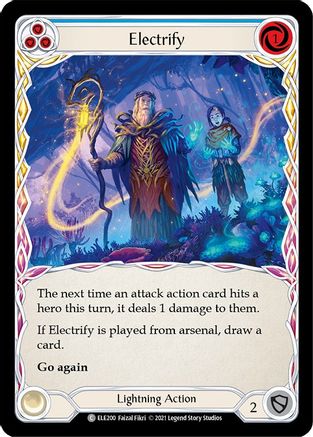 Electrify (Blue) (ELE200) Unlimited Edition - Tales of Aria