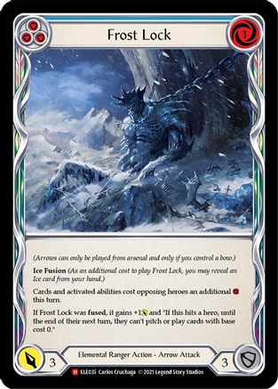 Frost Lock (ELE035) 1st Edition - Tales of Aria