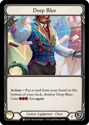 Deep Blue (ELE234) 1st Edition - Tales of Aria