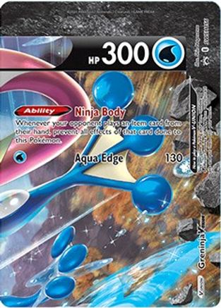 Greninja V-UNION - SWSH156 (SWSH156) Holofoil - SWSH Sword & Shield Promo Cards