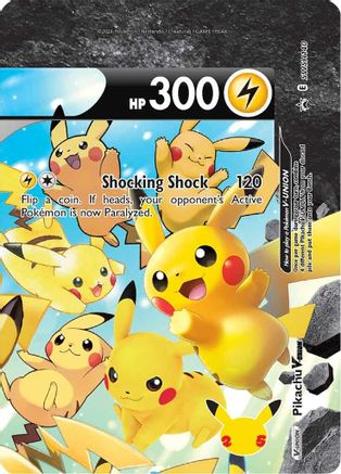 Pikachu V-Union - SWSH140 (SWSH140) Holofoil - SWSH Sword & Shield Promo Cards