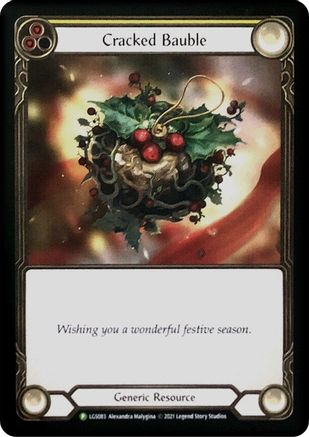 Cracked Bauble - LGS083 (LGS083) Cold Foil - Flesh and Blood: Promo Cards