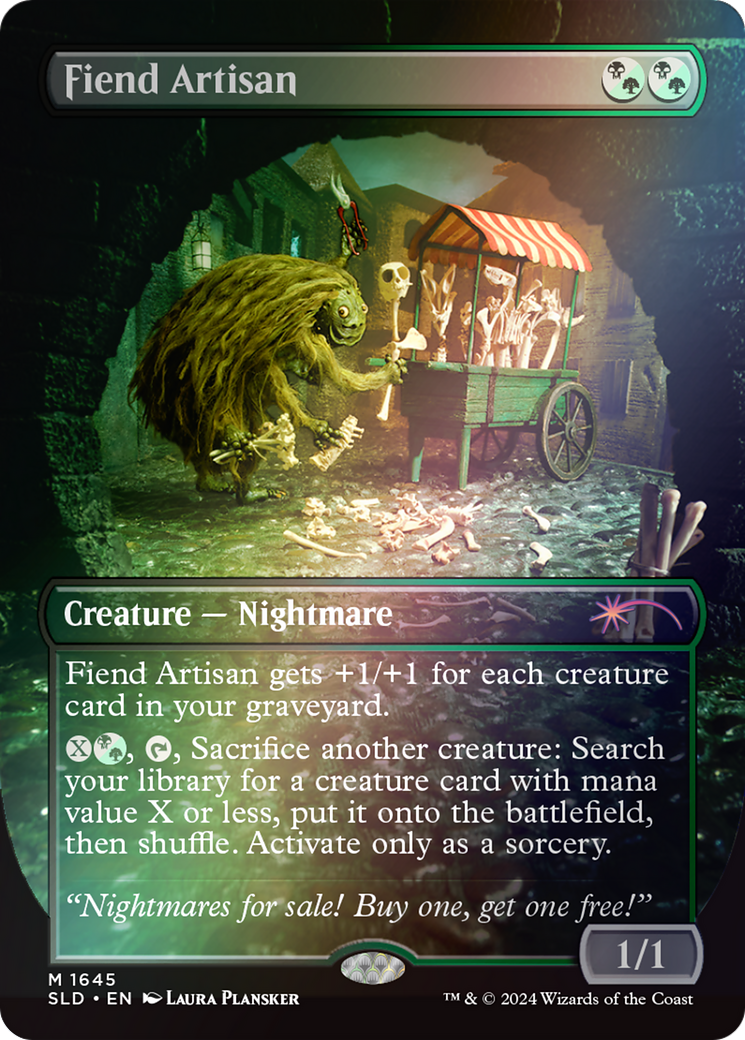 Fiend Artisan (1645) Foil - Secret Lair Drop