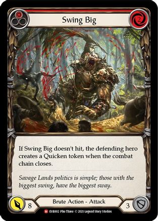 Swing Big (EVR002) 1st Edition - Everfest