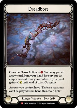 Dreadbore (EVR087) 1st Edition Cold Foil - Everfest