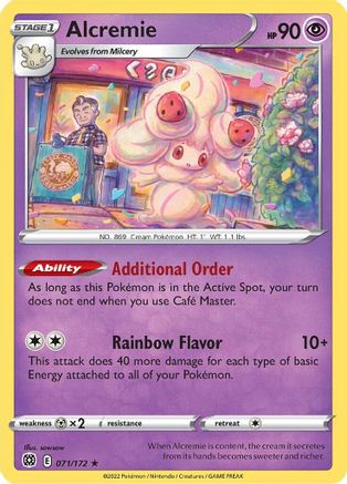 Alcremie (71) - Brilliant Stars