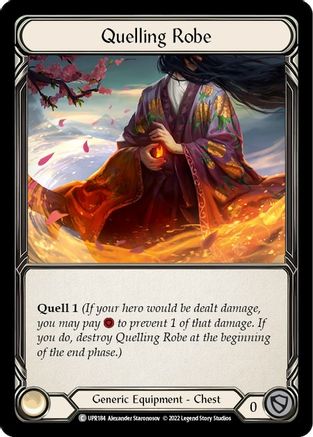Quelling Robe (UPR184) Cold Foil - Uprising