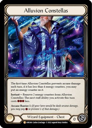 Alluvion Constellas (UPR166) Rainbow Foil - Uprising