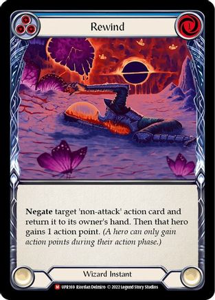 Rewind (UPR169) Rainbow Foil - Uprising