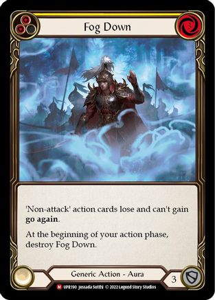 Fog Down (UPR190) - Uprising