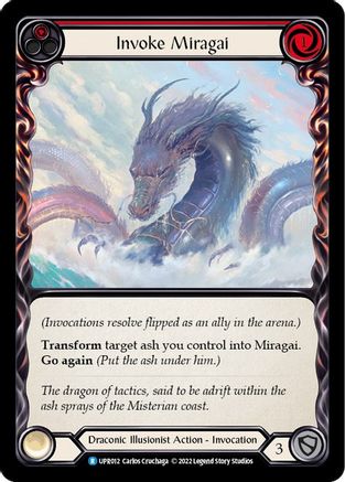 Invoke Miragai // Miragai (UPR012) - Uprising