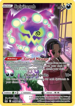 Spiritomb (TG09) Holofoil - Lost Origin