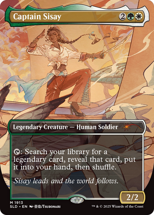 Captain Sisay (1913) - Secret Lair Drop