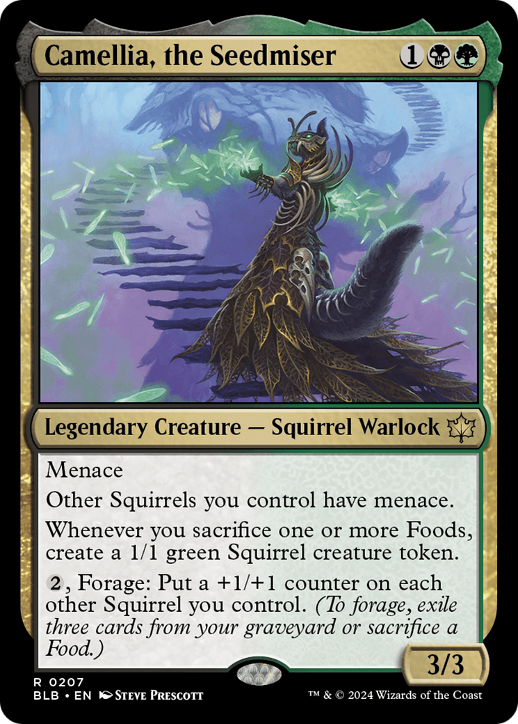 Camellia, the Seedmiser (207)